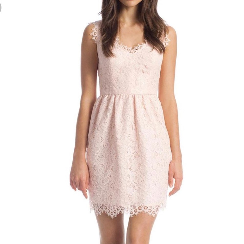 Shoshanna lace Sierra dress